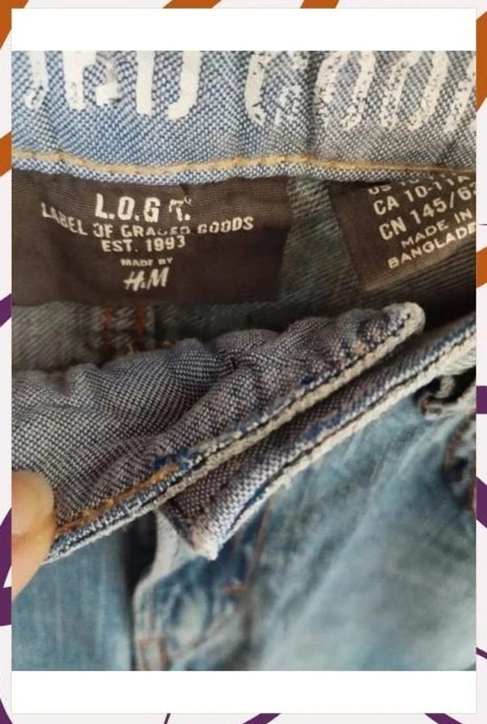 👖 Jeans - bleu - 10 ans - LOGG 👖 - photo numéro 2