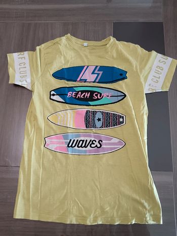 T-shirts manches courtes 13 ans