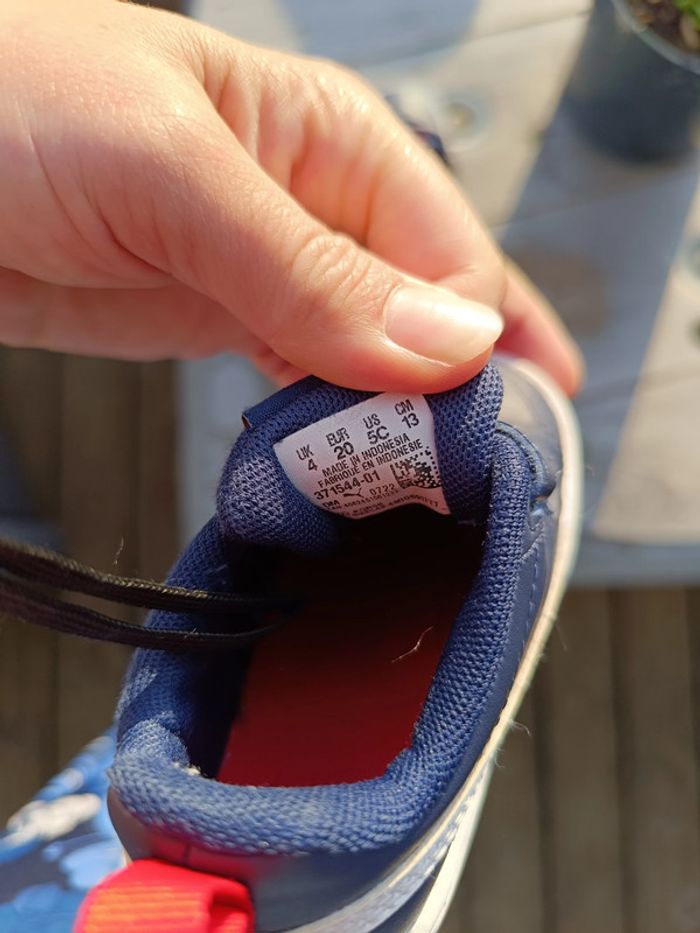 Basket puma 20 - photo numéro 8