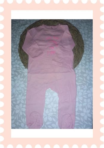Pyjama fille 12mois