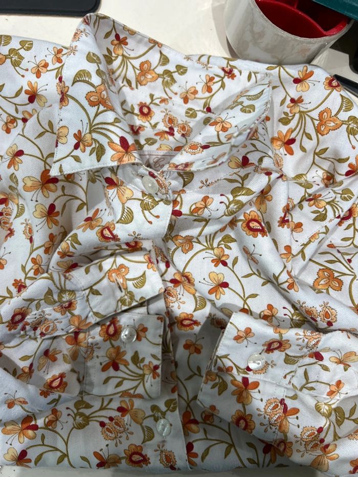 Chemise liberty taille 40 Charles Cotonay - photo numéro 20