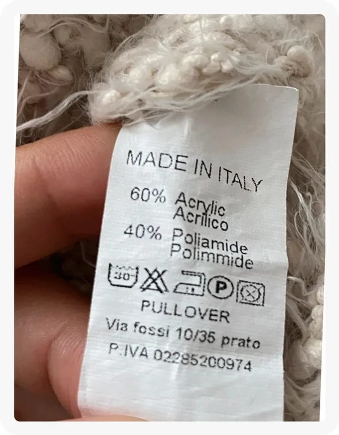 Pull piloupilou beige creme - photo numéro 4