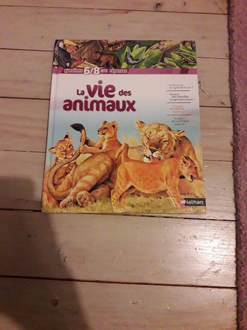 Questions réponses sur la vie des animaux