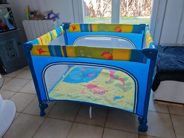 Parc pliable bébé aubert concept