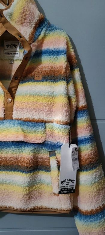 Polaire sherpa douce Billabong