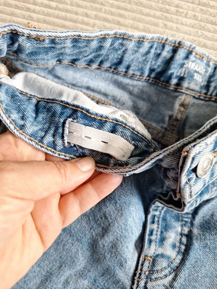 Jean troué straight - photo numéro 5