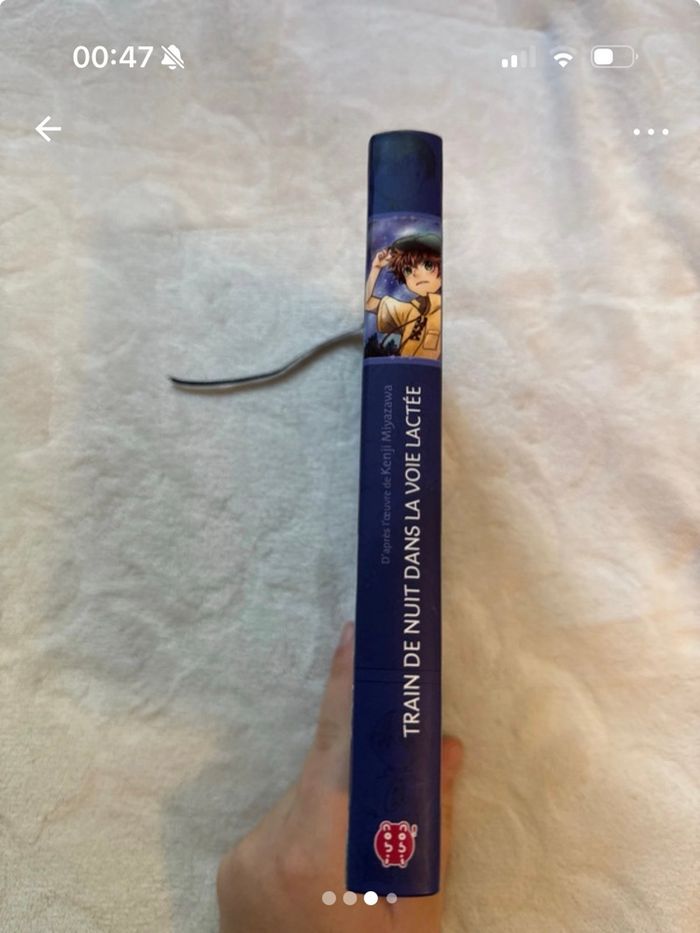 Manga train de nuit dans la Voie lactée - photo numéro 3