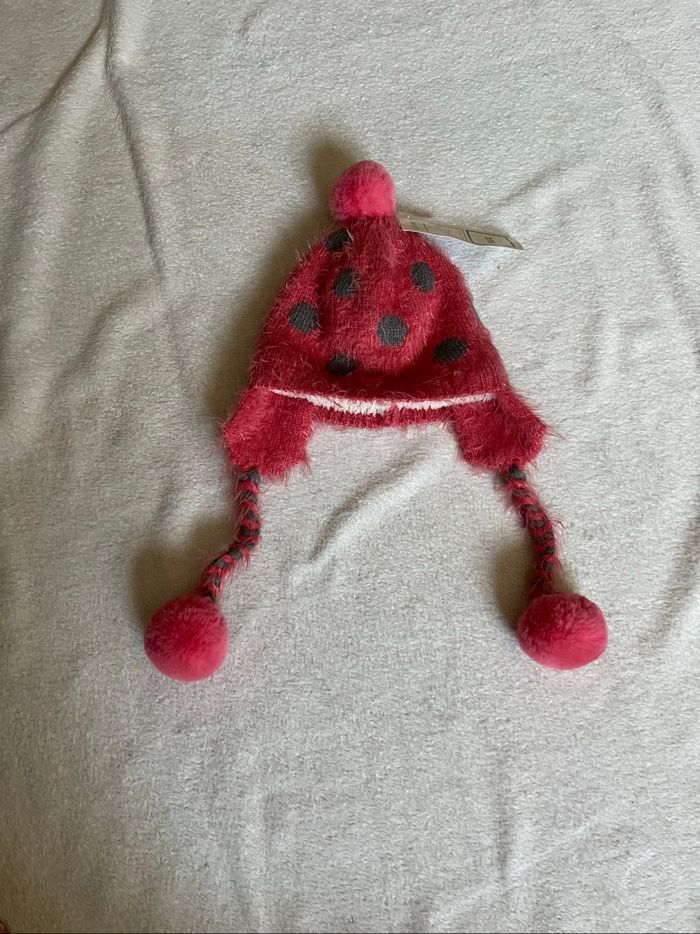 Bonnet fille Taille 2-4 ans Neuf