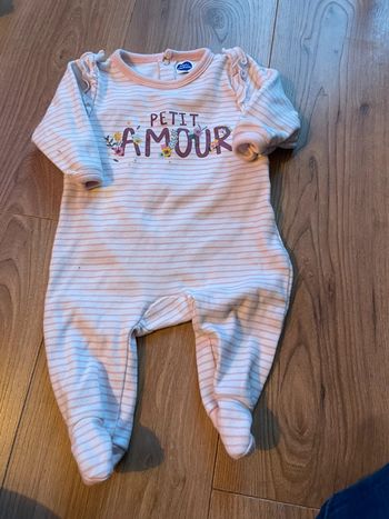 Pyjama 3 mois