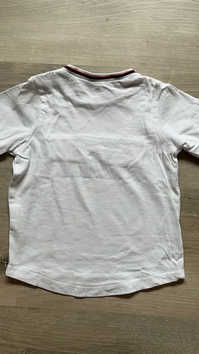 Ensemble t-shirt manches longues, jogging, veste sans manches - photo numéro 3