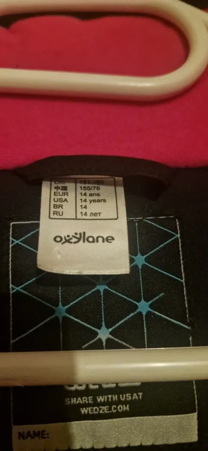 Manteau ski fille 14 ans - photo numéro 6