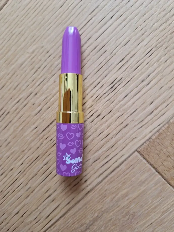 Stylo bille rouge à lèvre Selfie girls - photo numéro 3