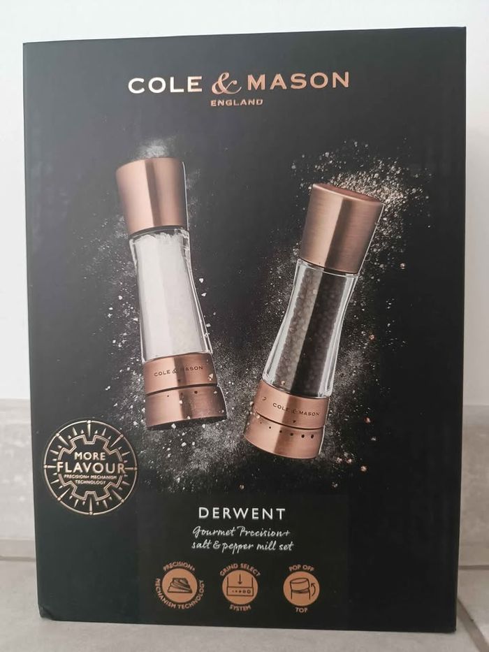 [NEUF] Moulin à sel et poivre Cole & Mason Derwent - en coffret - photo numéro 3