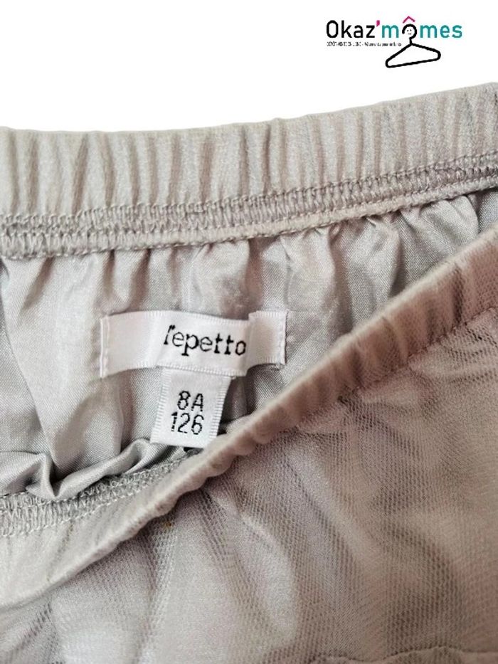 Jupe à volants et froufrous en tulle - Repetto 8 ans (126cm) - photo numéro 4