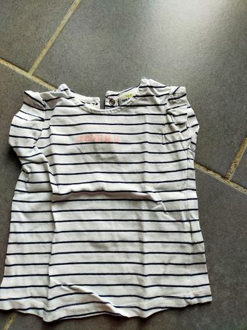 Haut bébé fille