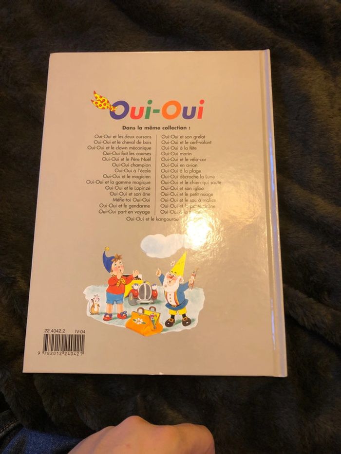 Oui oui et le petit nuage - photo numéro 2