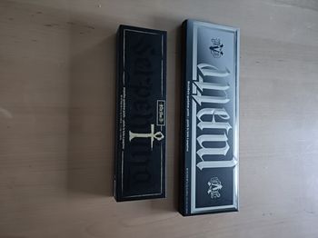 PALETTES METAL + SERPENTINA KAT VON D