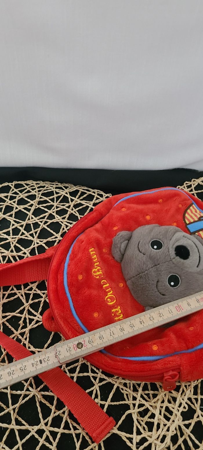 Jemini Petit Ours Brun Sac A Dos - photo numéro 2