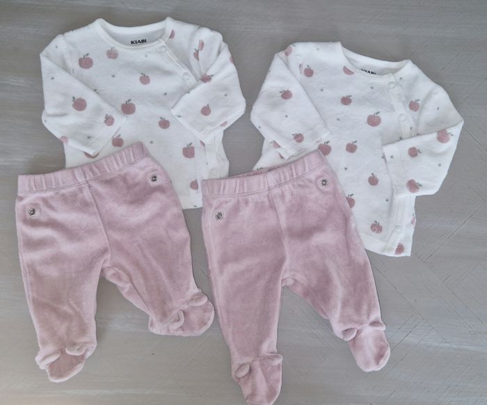 Ensembles jumelles KIABI 1M/52-55CM/4KG