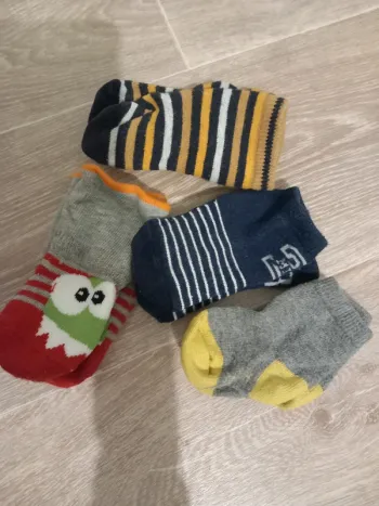 Lot de 4 paire de chaussette garcon