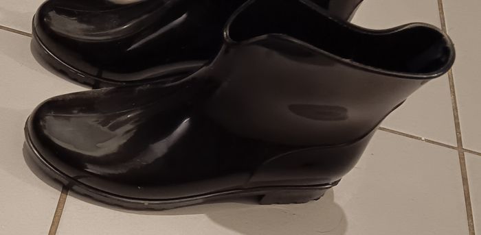 Bottines de pluie t 38 - photo numéro 3