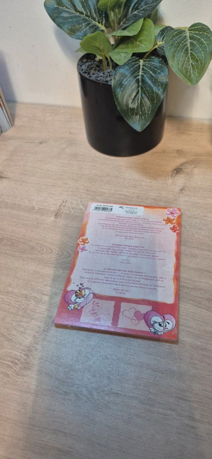 Carnet de feuilles diddl - photo numéro 5