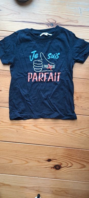 T shirt 5 ans
