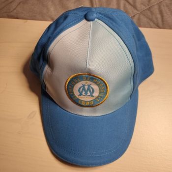 casquette OM- OLYMPIQUE DE MARSEILLE 🎁NEUF 🎁 idée cadeau