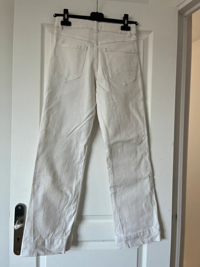 Pantalon blanc - photo numéro 2