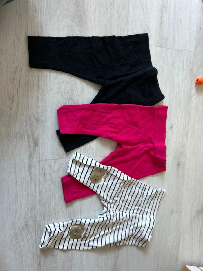 Lot 3 leggings