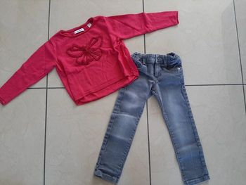 Ensemble fille 3 ans
