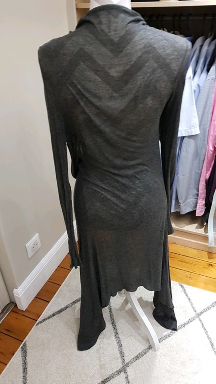 Gilet fin et très long - photo numéro 3