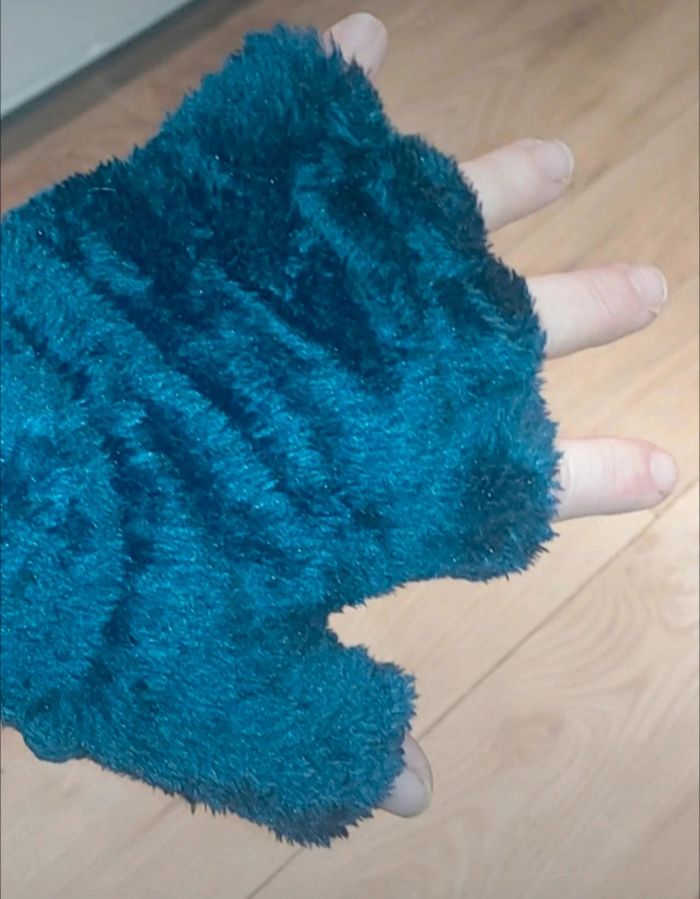 Gants mitaines pattes de chat chien ours - photo numéro 2