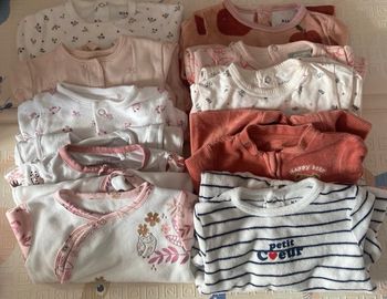 Lots pyjamas 