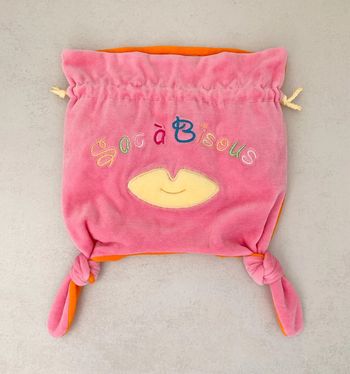Sac à bisous sac à doudou sac à sucettes