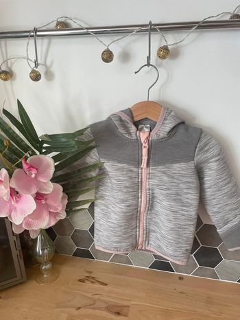 Veste à capuche Domyos 2 ans