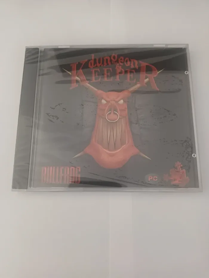 Dungeon Keeper - PC - FR - 1997 - Neuf