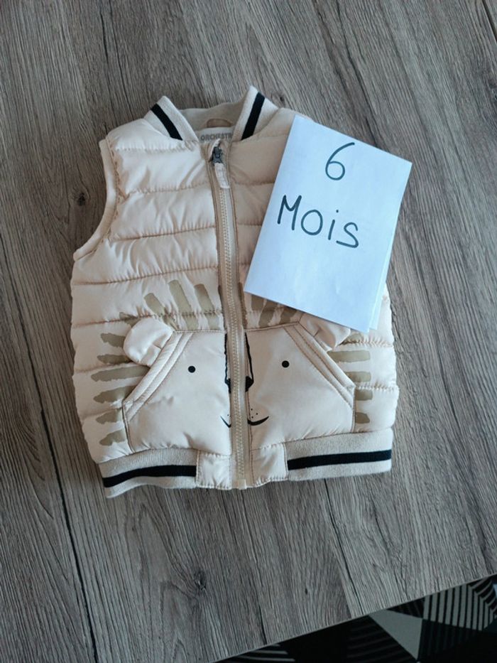 Doudoune sans manches neuves