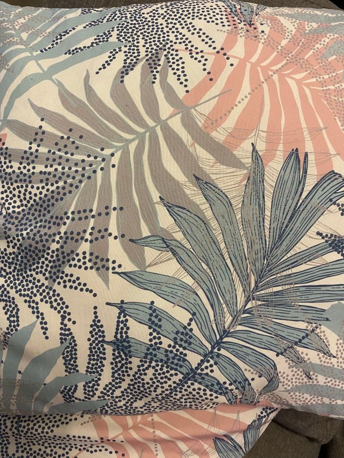 Coussins décoratifs motifs florales - photo numéro 5