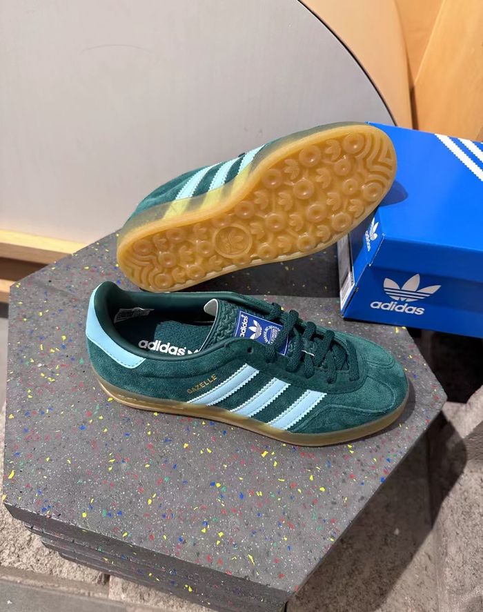 Adidas Gazelle Trefoil Rosa 36 - photo numéro 2