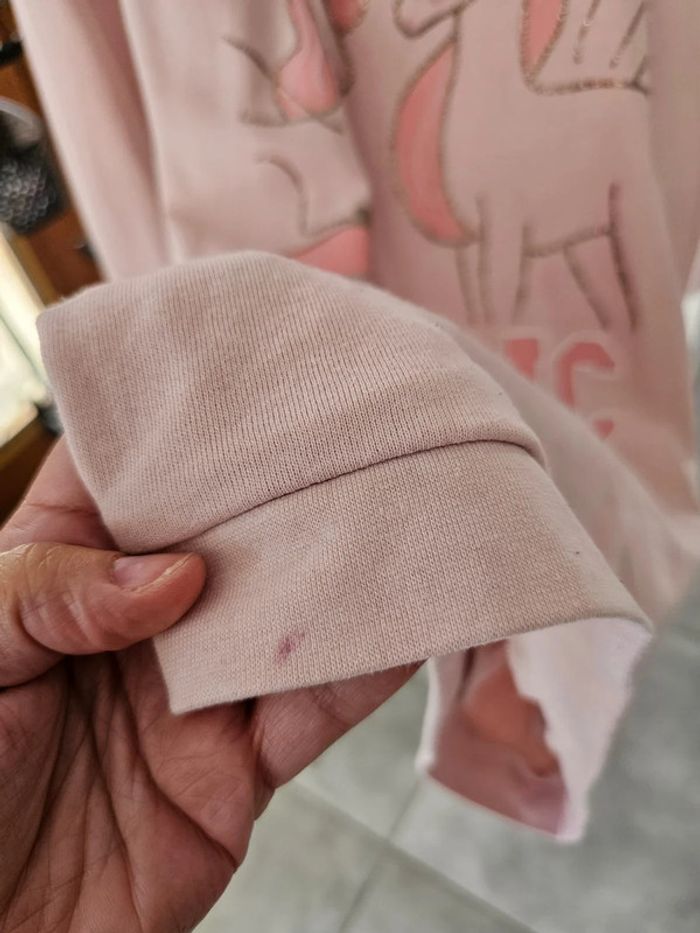 Pull long / robe ill Sweat à capuche long fille 12 ans licorne - photo numéro 2