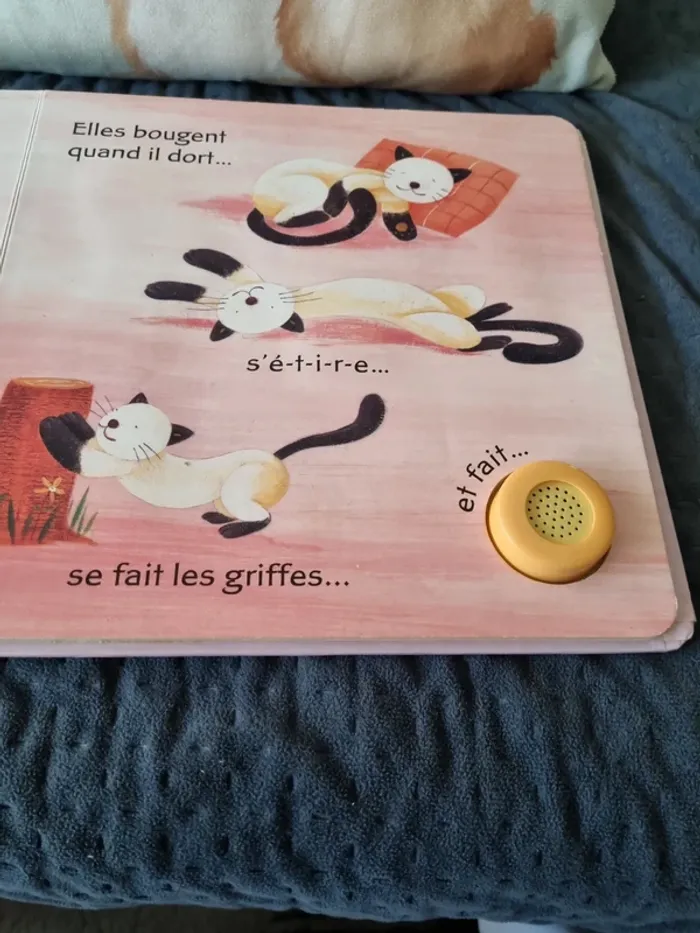 Livre sonore "c est mon chaton" - photo numéro 6