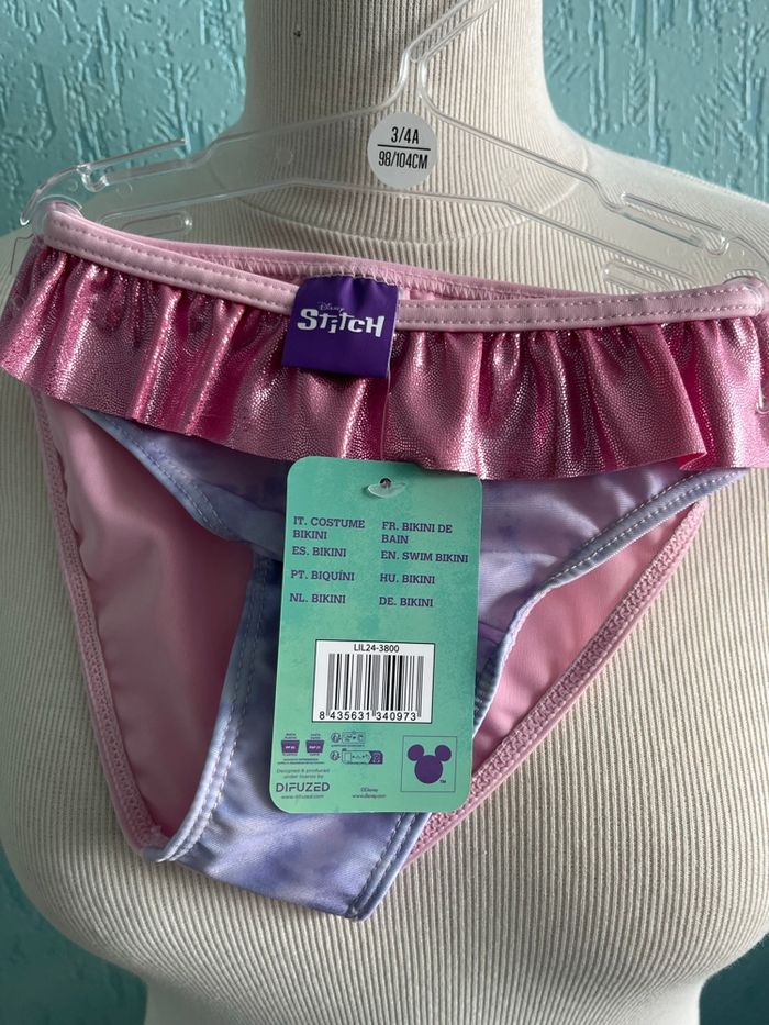 Maillot de bain 2 pièces