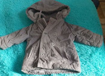 Manteau bébé 12 mois