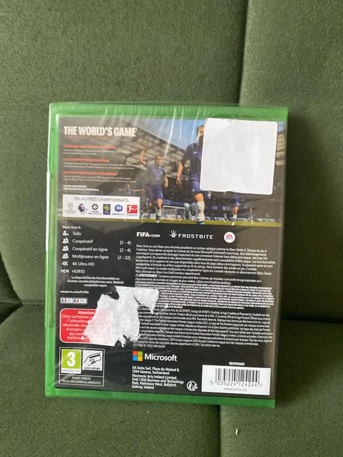 FIFA 23 (Xbox One) - photo numéro 2