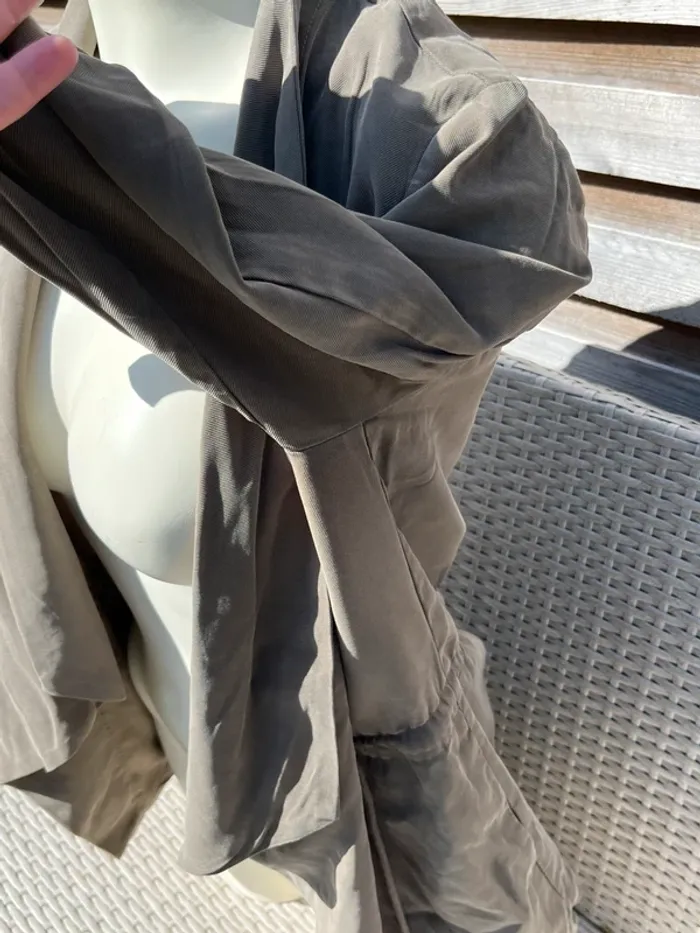 Veste kaki - photo numéro 4