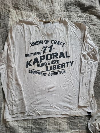 Tee shirt kaporal taille L