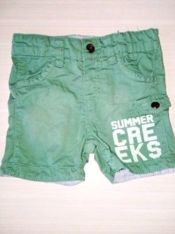 short garçon 3 mois