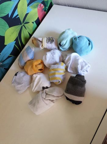 Lot 12 paires chaussettes