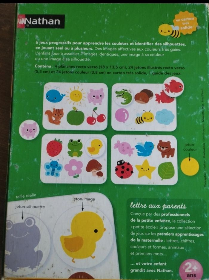 Loto des couleurs et des formes - photo numéro 3